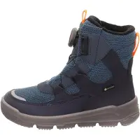 Superfit Vinterstøvler - Gore-Tex - Mars - Blå/Orange - - 37 - Vinterstøvle
