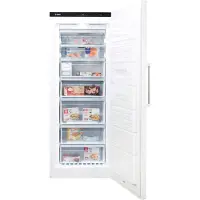 Bosch Serie | 6 GSN54AWCV - Fryser - stående - bredde: 70 cm - dybde: 78 cm - højde: 176 cm - 328 liter - Klasse C - hvid