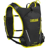 CamelBak Trail Run Vest , løbevest, 1L, sort/gul