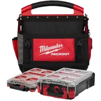 Milwaukee PACKOUT BAG+ORGANIZER sæt
