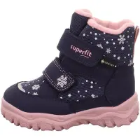 Superfit Støvler 'Husky 1' marin / lyserød / hvid