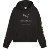 Puma Sport Boxy Graphic Fleece Hoodie, størrelse Small