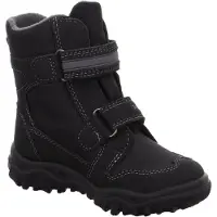 Superfit Snowboots 'Husky' mørkebrun / grå / pastellilla / hvid