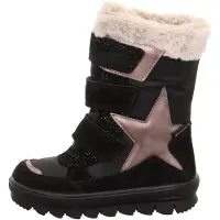 Superfit Vinterstøvler - Tex - Flavia - Sort/Beige - - 30 - Vinterstøvle