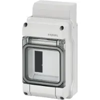 Vanpee & Westerberg Gruppetavle KV 3 modul IP54