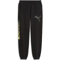 Puma Sport Relaxed Street Graphic Fleece Jogginghose, størrelse Medium