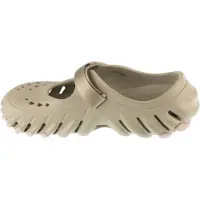 Crocs Echo Mary Jane Clog - Beige Kvinde, størrelse 38
