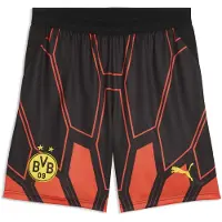 Puma Borussia Dortmund 26/27 Goalkeeper Shorts Men, Men, Hot Heat/Black, 3XL