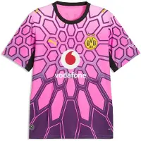 Puma Borussia Dortmund 26/27 Goalkeeper Jersey Men, Clothing, Purple Pop/Pink Pixel, 3XL