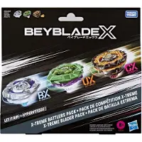 Beyblade X X-treme Battlers-pakke, 8 År