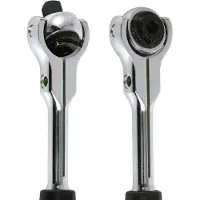 JBM 1/2´´ 72-teeth Swivel Head With T-handle 280 Mm Skralde