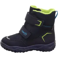 Superfit Vinterstøvler - Husky1 - Tex - Blå/Lysegrøn - - 30 - Vinterstøvle