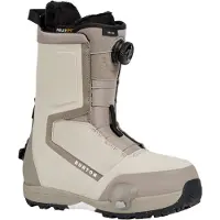 Burton - Snowboardstøvler herre - Highshot Step On Chinchilla Gray til Unisex - Størrelse 44,5 - Grå