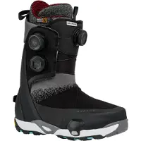 Burton - Snowboardstøvler herre - Waverange X Pro Step On Black til Unisex - Størrelse 43 - Sort
