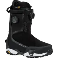 Burton - Snowboardstøvler herre - Highshot X Step On Black til UnisexUld - Størrelse 46 - Sort