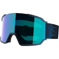 Salomon S/View 3, skibriller, mørkeblå
