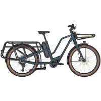 Bergamont E-cargoville Lt Edition 26´´ Cues Rd-u6000 Bosch Gen 4 Bes3 2024 Elektriskcykel