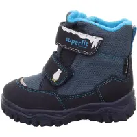 Superfit Snowboots 'HUSKY1' marin / mørkeblå