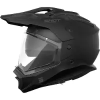 Shot Race Gear Trek Max Vision Tactic Fullface-hjelm