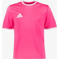 Adidas Spilletrøje Entrada 26 - Pink/Hvid Børn, størrelse 164 cm