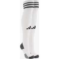 Adidas Fodboldstrømper - Adi 23 - Hvid/Sort - - 43/45 - Fodboldstrømper