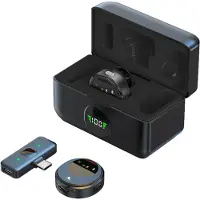 White Shark TASSA Wireless Microphone (Black)