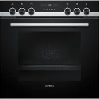 Siemens iQ300 EQ521KA11, Zone induktionskogeplade, 4 zone(s), Keramisk, Sort, Berøring, 58,3 cm