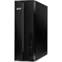 Acer Aspire XC-1785 - Kompakt tårn Core i3 i3-14100 / op til 4.7 GHz - RAM 8 GB - SSD 512 GB - UHD Graphics 730 - IEEE 802.11ax (Wi-Fi 6E), Bluetooth, Gigabit Ethernet - Win 11 Home - skærm: ingen