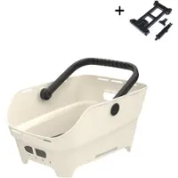 Basil Cento Neo Mik Bagagekurv 21l