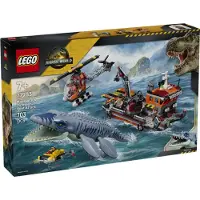LEGO Jurassic World - Mosasaurus-dinosaurens... 77983 - 703 Del - - OneSize - Klodser
