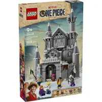 LEGO ONE PIECE - Slaget ved Drum-slottet 75645 - 1038 Dele - - OneSize - Klodser