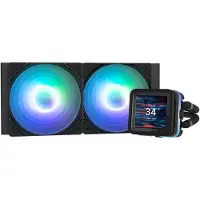 Zalman Alpha2 Ds A24 Argb Vandkøling 240 Mm