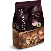 Addvena Boostet Med Superfoods Junior Lille Oksekød Tørfoder Til Hunde 2.5kg