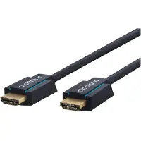ClickTronic Premium Højhastigheds HDMI-kabel med Ethernet Premium-kab