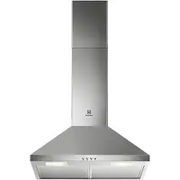 Electrolux 300 LEDLights Emhætte 60 cm LFC316X