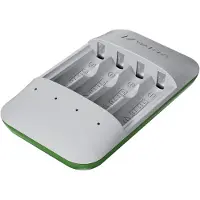 Varta Eco Charger Pro, Nikkel-Metalhydrid (NiMH), Kortslutning, AA, AAA