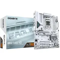 Gigabyte technology Gigabyte B850 EAGLE ICE - Bundkort - ATX - Socket AM5 - AMD B850 Chipset - USB-C 3.2 Gen 1, USB 3.2 Gen 2, USB 3.2 Gen 1 - Gigabit LAN - onboard grafik (CPU påkrævet) - HD Audio (8-kanaler)