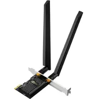 TP-LINK ARCHER TXE72E AXE5400 Wi-Fi 6E Bluetooth 5.3 PCIe Adapter