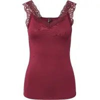 Pieces Pcbarbera Blonde Top Uden Ærmer