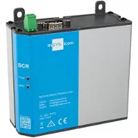 Insys icom SCR-E 200 - Router 2-port switch - Modbus - DIN monterbar på skinne, væg-monterbar