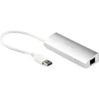 StarTech.com 3-port Usb 3.0 Plus Gigabit Ethernet Hub