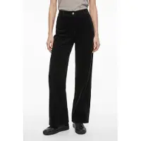 Vila Kita Wide Leg Fit Corduroy Bukser