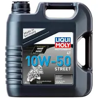 Liqui moly Syn 10w-50 Street 4t 4l Motorolie
