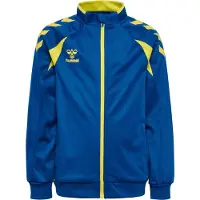 Hummel Sportssweatjakke 'Core 2.0' navy / gul