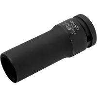 Bahco K7806M-13, Krafttop, Sort, 1 hoved(er), 1/2, Metric, 13 mm