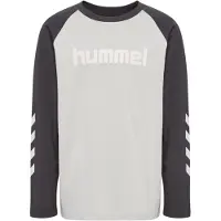 Hummel Funktionsskjorte antracit / sort