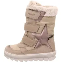 Superfit Vinterstøvler - Flavia - Beige - - 30 - Vinterstøvle