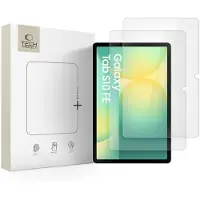 Tech-Protect Glass Fit+ 2-pak hærdet glas til Samsung Galaxy Tab S7 / S8 / S9 11.0 / S9 FE / S10 FE 10.9 - transparent