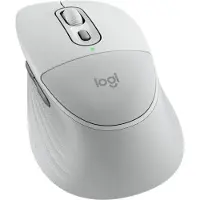 Logitech Signature Comfort Plus M850 L - Mus - Optisk - 6 knapper - Hvid