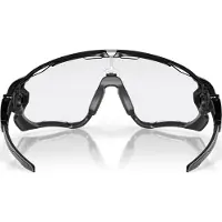 Oakley - Solbriller - Jawbreaker Polished Black Clear/Black Photo Irid til Unisex - Sort